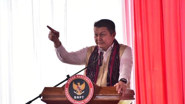 Kepala Badan Nasional Penanggulangan Terorisme (BNPT), Komjen Mohammed Rycko Amelza Dahniel
