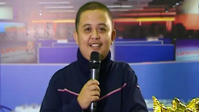 Eka Cahya Pengunjung Peserta Presenter di Indonesia Broadcaster Expo 2013
