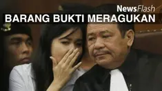 Beberapa barang bukti yang dihadirkan dalam sidang kasus kopi sianida diragukan oleh kuasa hukum Jessica