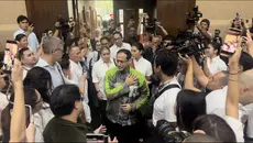 Nadiem Kembali Singgung Mandat Presiden di Depan Hakim
