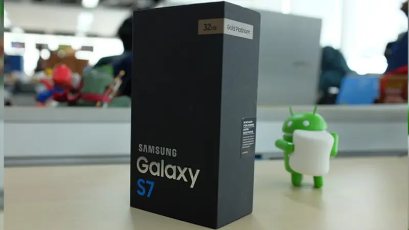 Video: Unboxing Samsung Galaxy S7, Intip Dalamnya Yuk!