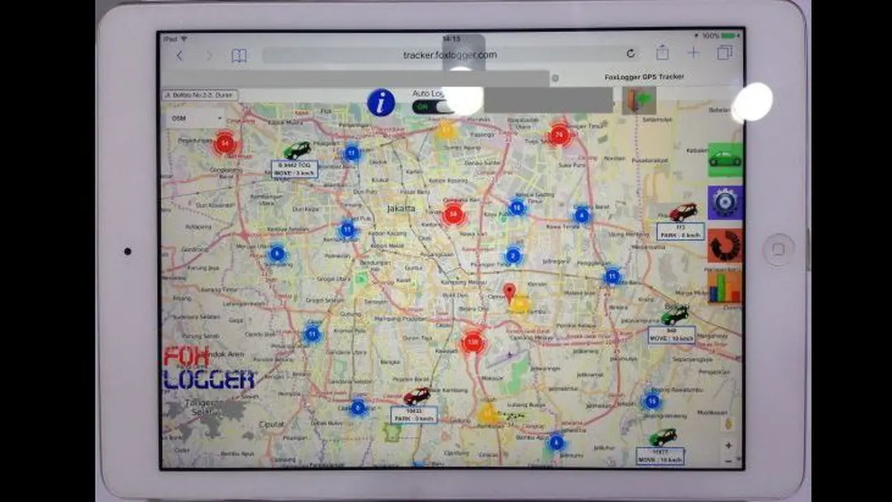 GPS Tracker Lokal Ini Mata-mata yang Serba Bisa