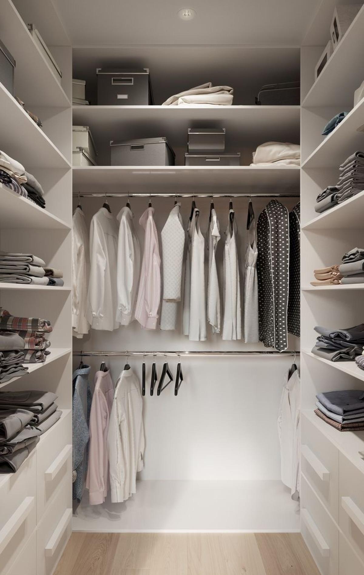 5 Desain Walking Closet Rumah Tipe 36 yang Bikin Rumah Lebih Stylish dan Fungsional!