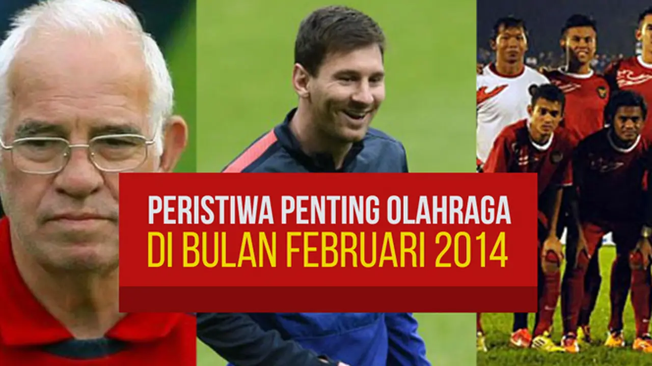 Kaleidoskop Bola Februari