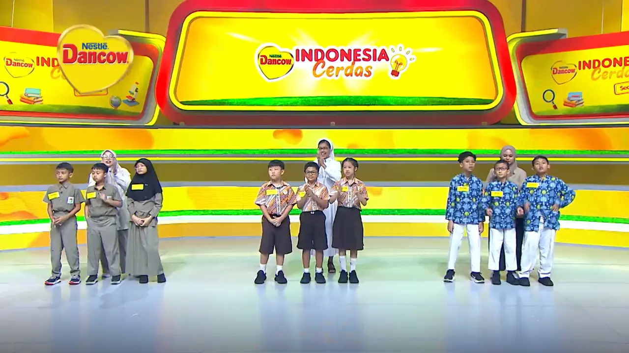 Grand Final di Depan Mata! Tiga Sekolah Adu Strategi di Episode 12 DANCOW Indonesia Cerdas Season 2