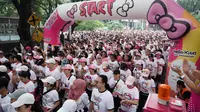 Hello Kitty Street Run, Serunya Lari Sambil Rayakan Ultah ke-50 Karakter Kucing Imut dan Sambut Natal 2024