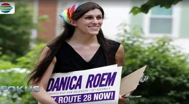 Calon legislatif negara bagian Virginia, Amerika Serikat, Danica Roem memenangkan suara mayoritas pemilih.