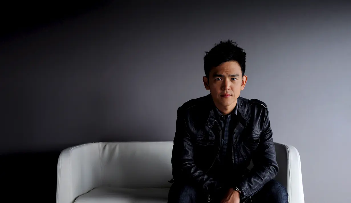 John Cho. Aktor pemeran ‘Star Trek’ dan juga terkenal berkat perannya sebagai Harold Lee di film ‘Harold & Kumar’ ini merupakan ayah dari dua orang anak. (Bintang/EPA)