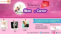 Bingung membagi waktu antara menjadi ibu dengan karir? Acara bulanan Women's Talk yang diadakan Liputan6.com kali ini membahas mengenai Ibu 