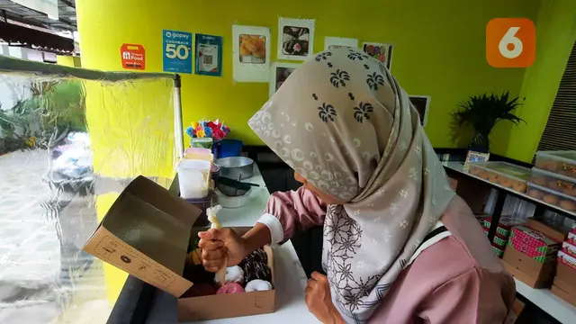 Bisnis Donat Omset Jutaan dengan Modal Lima Puluh Ribu