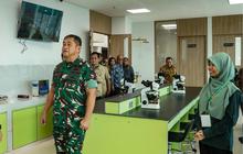 FOTO:Kasad Maruli Resmikan Gedung Fakultas Kedokteran Unjaya, Solusi Atasi Kekurangan Dokter di Indonesia