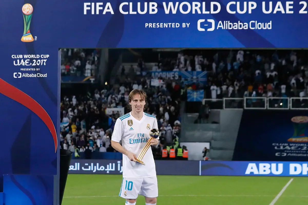 Real Madrid-Luka Modric