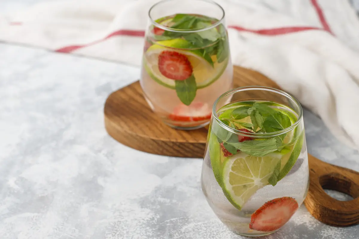 infused water