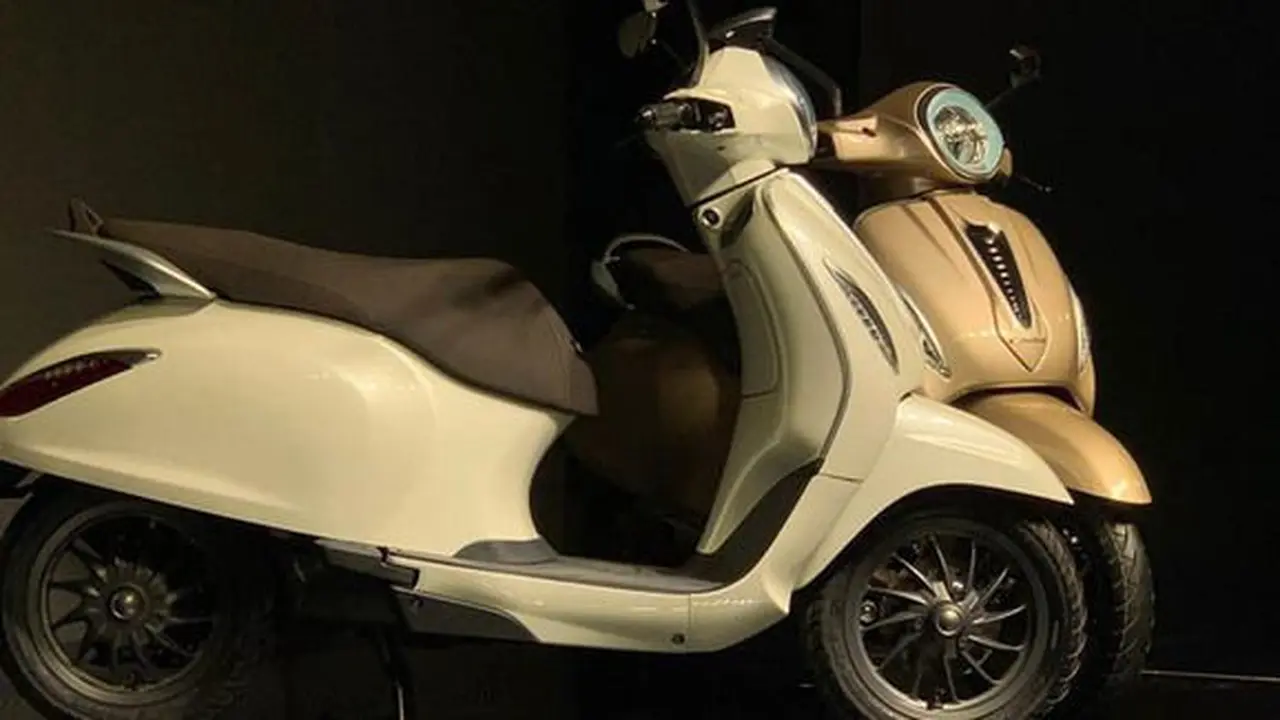 Skuter listrik Bajaj Chetak