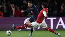Sedangkan Monaco di posisi 3 dengan 24 poin. (FRANCK FIFE / AFP)