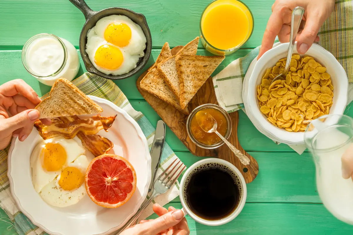21.000 Paket Sarapan Dibagikan Pada Pekan Sarapan Nasional