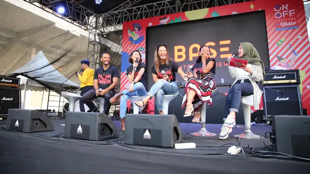 [FIMELA] Cast Perempuan Tanah Jahanam di ON OFF Festival 2019