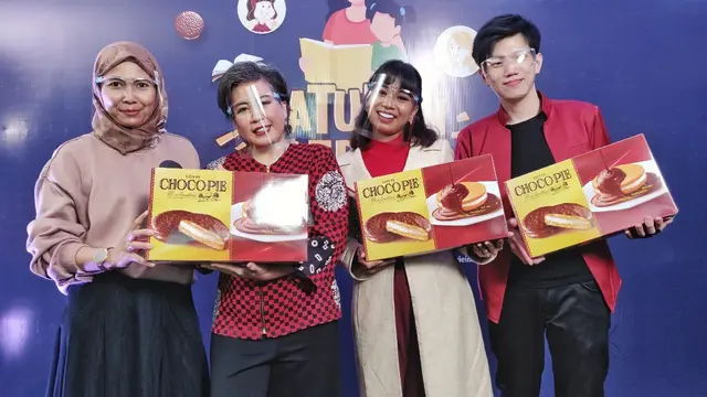 Lotte Choco Pie Online Fan Gathering 2021 'Satukan Cerita'