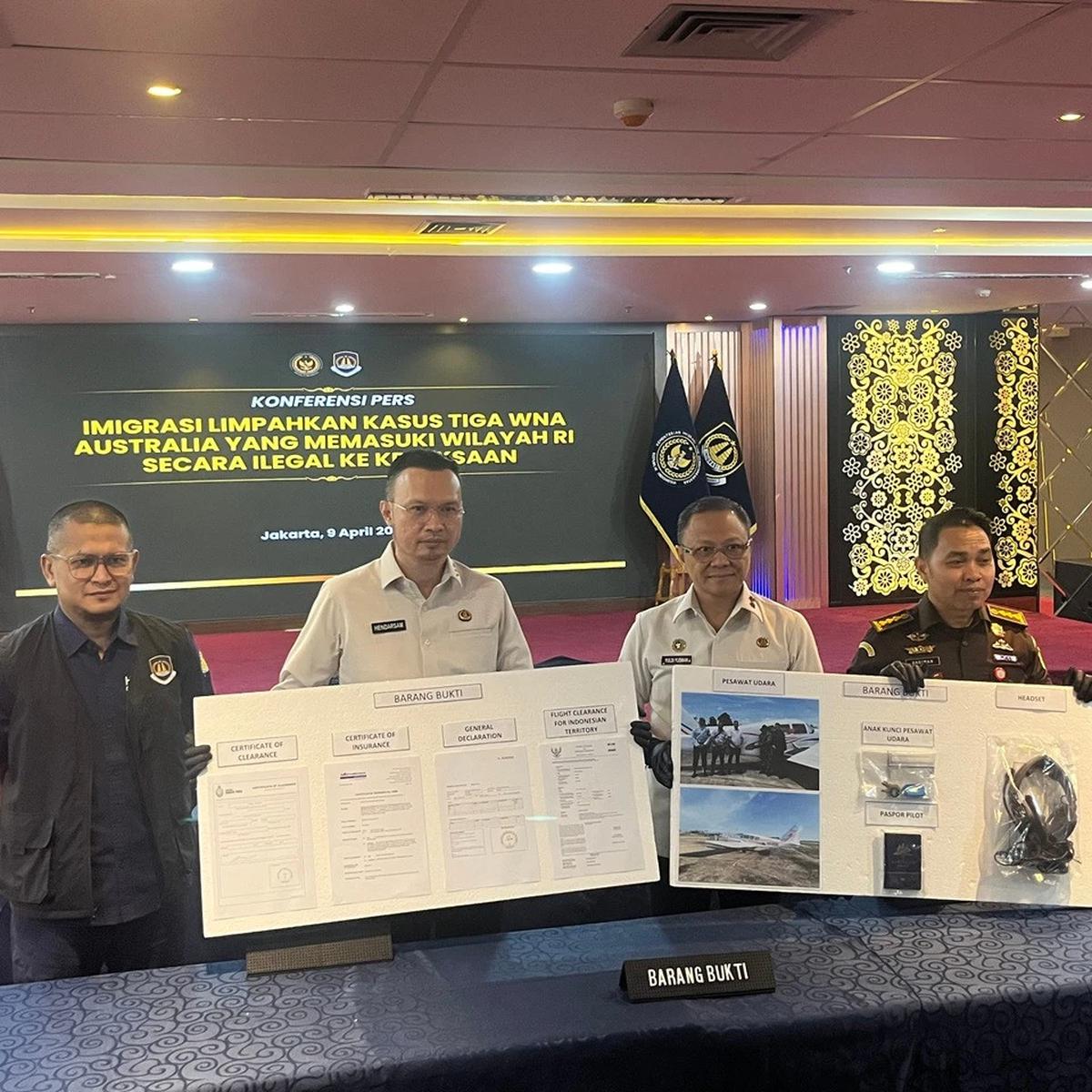 Kejaksaan dan Imigrasi Tangani Kasus Warga Australia