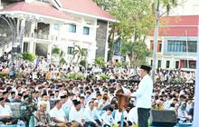 Gubernur Sulteng Ajak Generasi Muda Perangi Narkoba Demi Wujudkan Indonesia Emas 2045