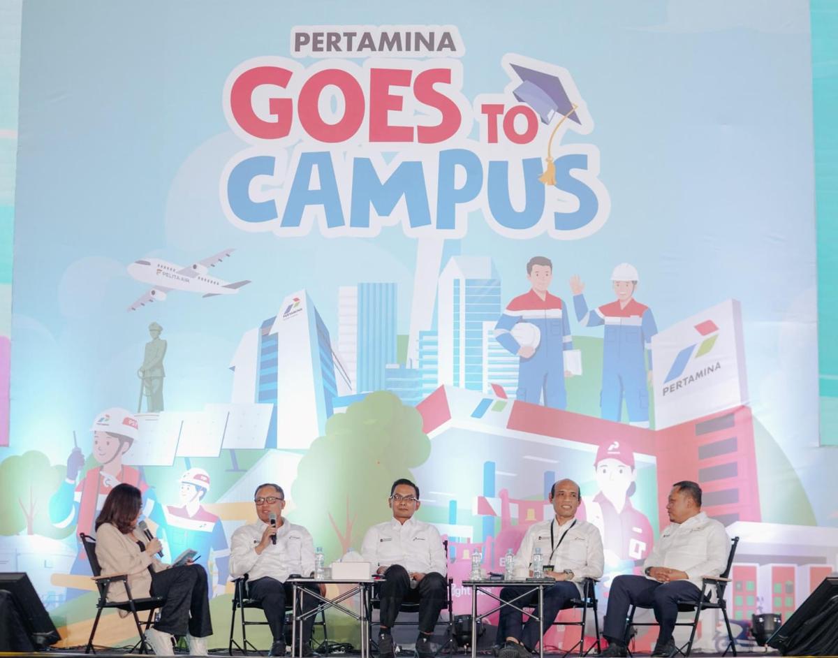 Gandeng ITS Surabaya, Pertamina Patra Niaga Buka Ruang Dialog Industri Energi