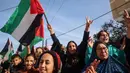 Otoritas kesehatan setempat mengatakan perang yang terjadi hampir 15 bulan tersebut telah menewaskan hampir 47.000 warga Palestina yang sebagian besar wanita dan anak-anak, serta melukai lebih dari 110.700 lainnya. (Eyad BABA/AFP)
