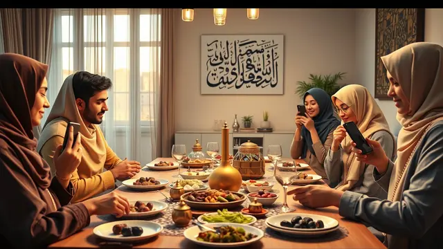 caption buka puasa