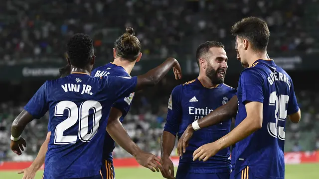 Dani Carvajal, Real Madrid, La Liga Spanyol
