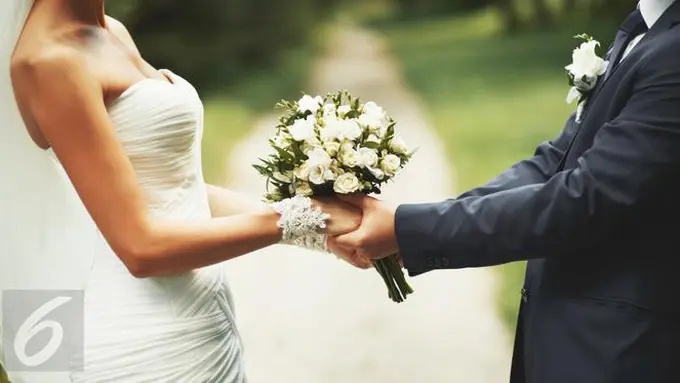 Ilustrasi Pernikahan (iStockphoto)