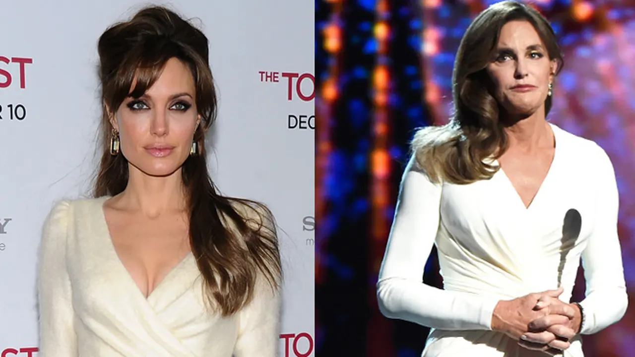 Angelina Jolie dan Caitlyn Jenner