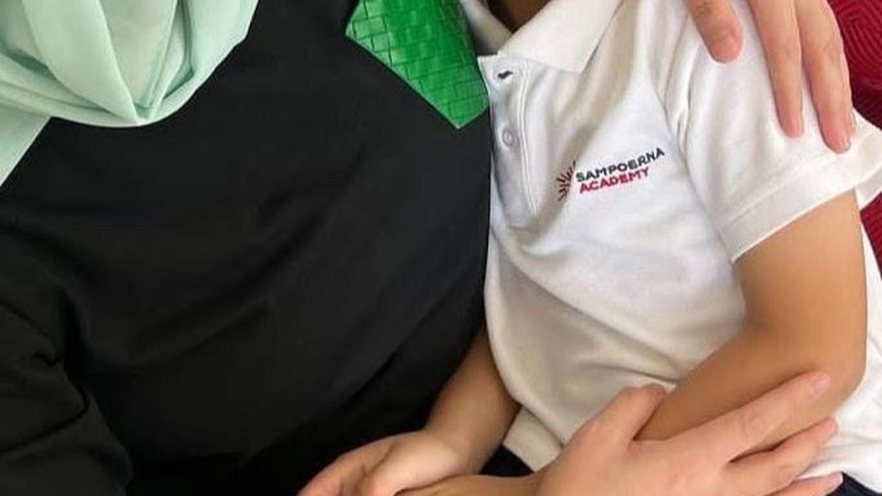 Anak Bella Shofie Jatuh di Sekolah Sampai Muntah-muntah dan Dilarikan ke Rumah Sakit