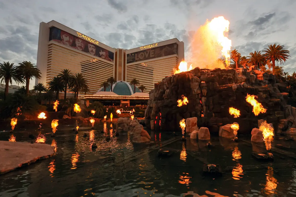 Mirage Hotel and Casino Ikon Las Vegas Akhirnya Ditutup Setelah 34 Tahun Beroperasi