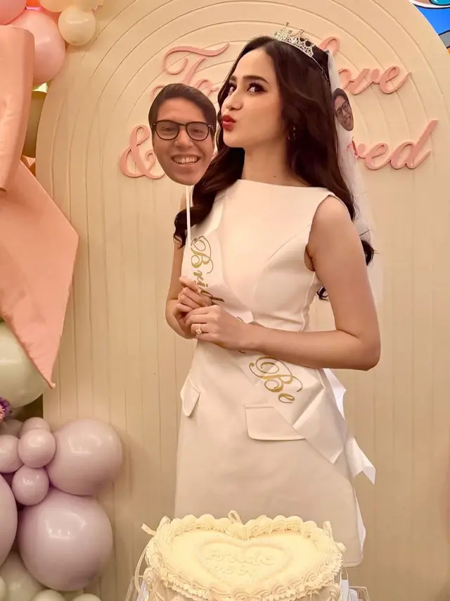 Syifa Hadju Dapat Kejutan Bridal Shower. [@raisya.qnt]