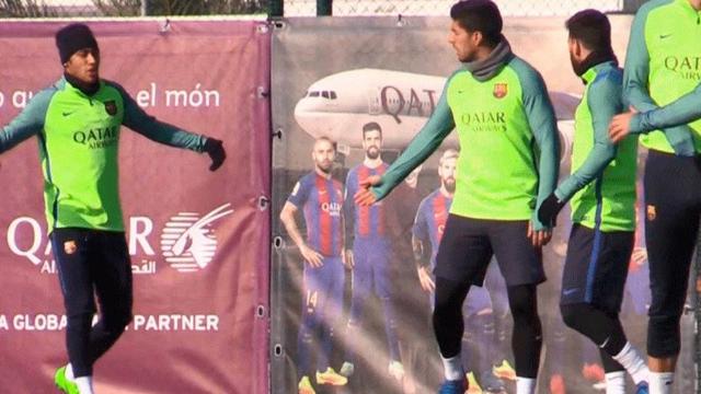 Luis Suarez vs Neymar