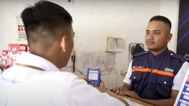 Cerita Fahrudin yang Menjadi Agen BRILink di Muara Gembong Bekasi