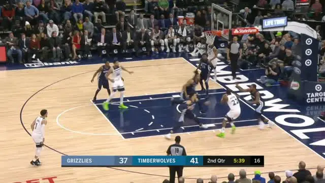 VIDEO : Cuplikan Pertandingan NBA, Timberwolves 113 vs Grizzlies 94