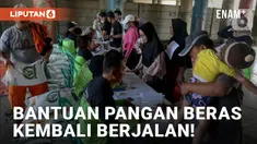 Sempat Dihentikan, Bantuan Pangan Beras Kembali Digulirkan