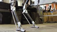 Robot berkaki dua bernama Cassie. (Doc: Oregon State University)