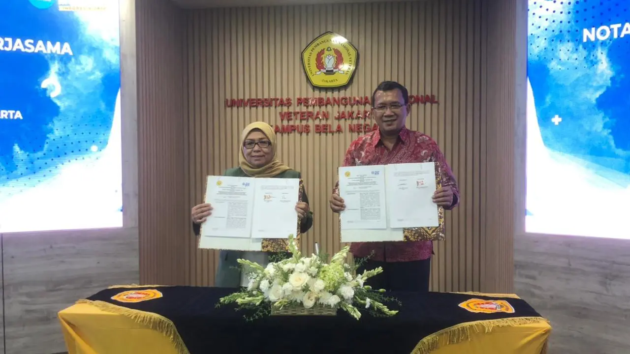Bank BTN menjalin sinergi dengan UPN Veteran Jakarta.