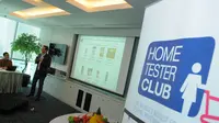 Home Tester Club sebagai wadah untuk membuat konsumen bersuara mengenai produk yang digunakannya.