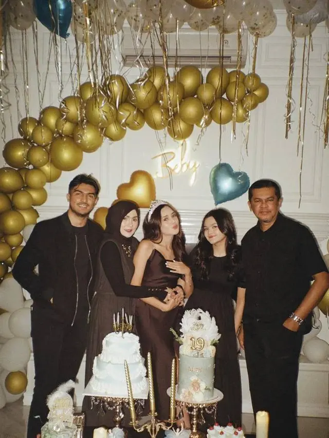 Tampil Bak Princess, Ini 7 Momen Ulang Tahun Beby Tsabina Ke-19