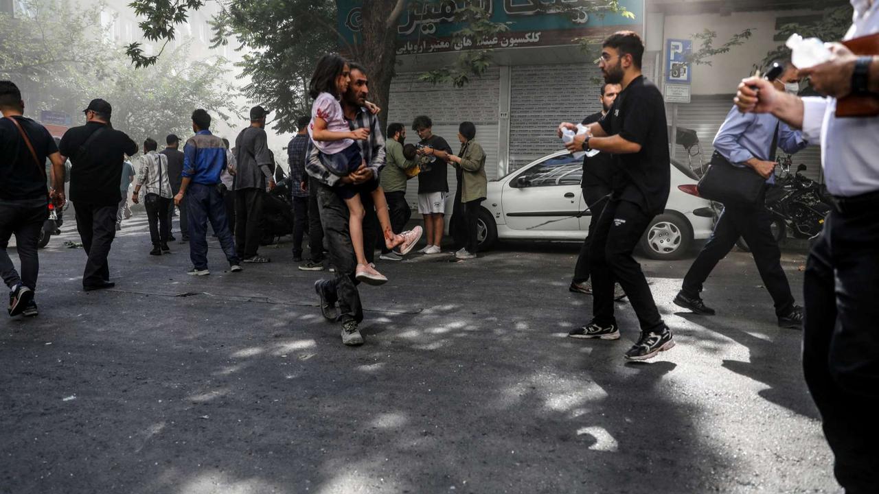 Serangan Israel di Teheran