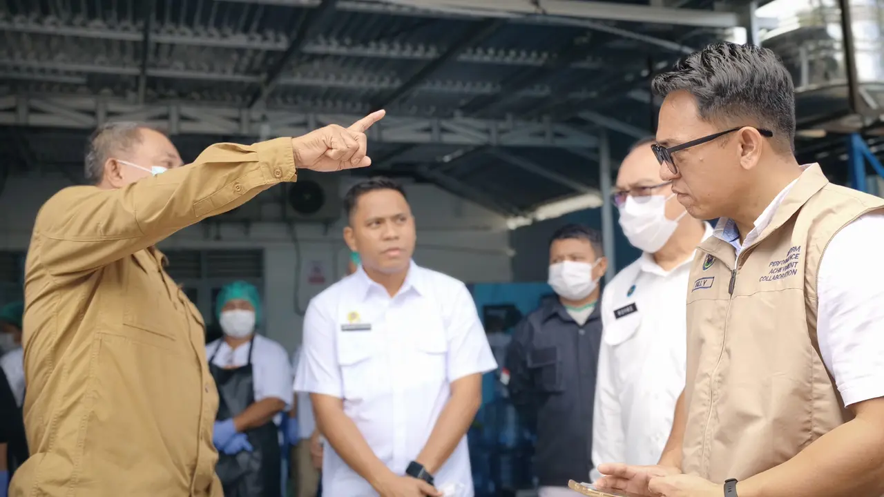 Lokasi dapur MBG di Manado yang didatangi emak-emak