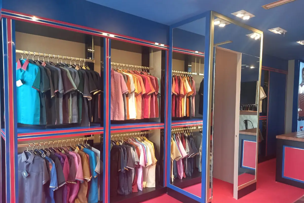 Butik Kemeja Pria SeffiroRicci
