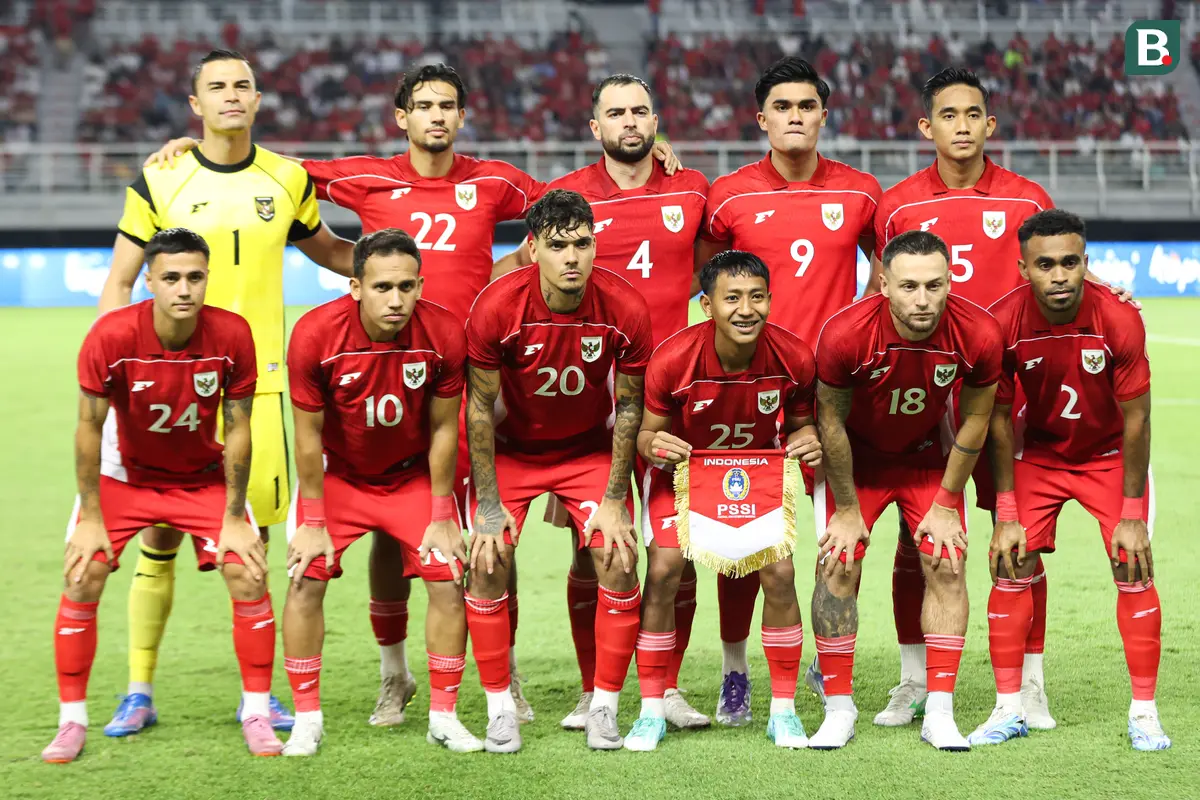 Foto: Timnas Indonesia Vs Chinese Taipei di FIFA Matchday