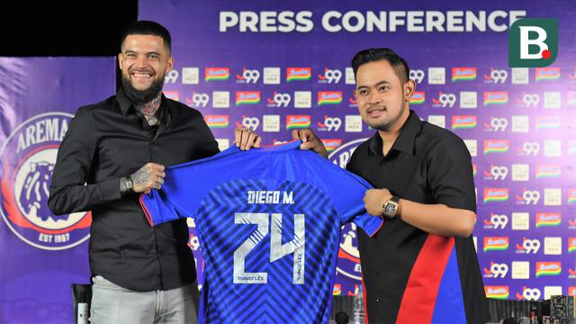Diego Michiels, Arema FC