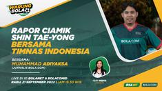 Berita Video, Rapor Ciamik Shin Tae-yong Bersama Timnas Indonesia