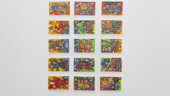 Merayakan Produksi Mobil Korea Pertama di Indonesia dengan Karya Seni