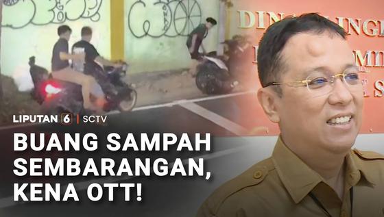 Buang Sampah Sembarangan, Kena OTT!