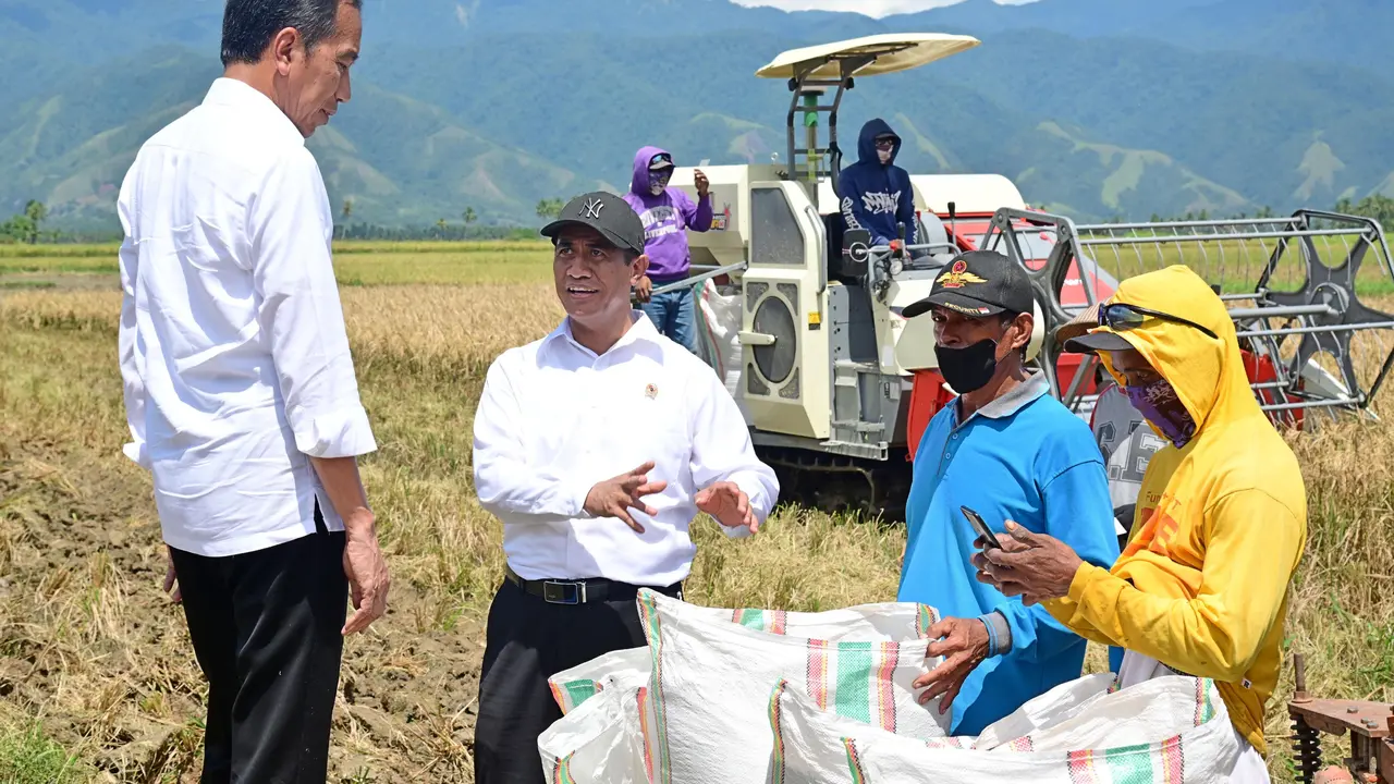 Mentan Pastikan Pemerintah Kawal Stok Pangan Nasional, Pacu Produksi Melalui Strategi Tanam Culik